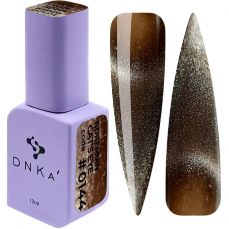 Esmalte Semipermanente DNKA 0144 (0011) Cat Eye ultra pigmentado 12 ml