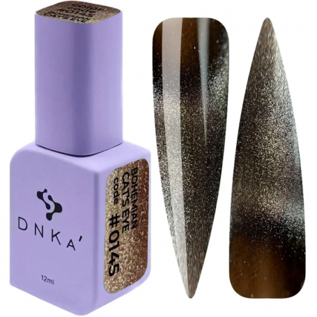 Esmalte Semipermanente DNKA 0145(0012) Cat Eye ultra pigmentado 12 ml
