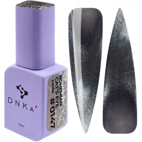 Esmalte Semipermanente DNKA 0147 Cat Eye ultra pigmentado 12 ml