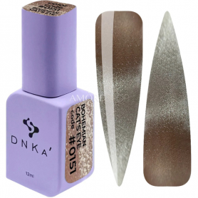 Esmalte Semipermanente DNKA 0151(0018) Cat Eye ultra pigmentado 12 ml