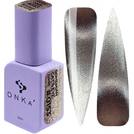 Esmalte Semipermanente DNKA 0153(0020) Cat Eye ultra pigmentado 12 ml