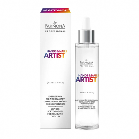 Removedor de cutícula en gel calmante Farmona 50ml