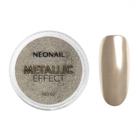 Polvo Metallic Effect NeoNail 02
