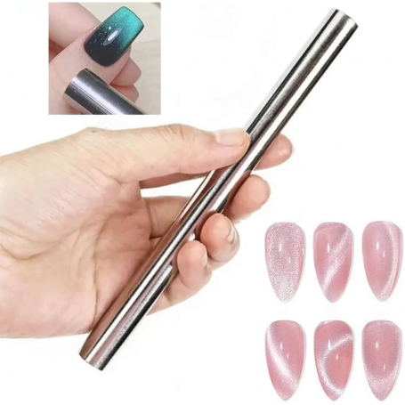 Imán cilindro para esmaltes Cat Eye