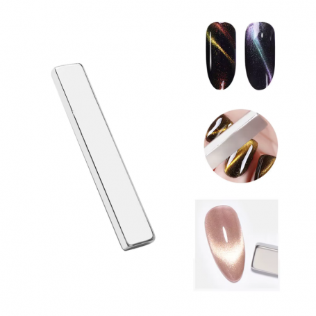 Imán rectangular para esmaltes Cat Eye