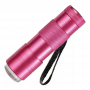 LÁMPARA PRESS ON TIPO LINTERNA ROSA
