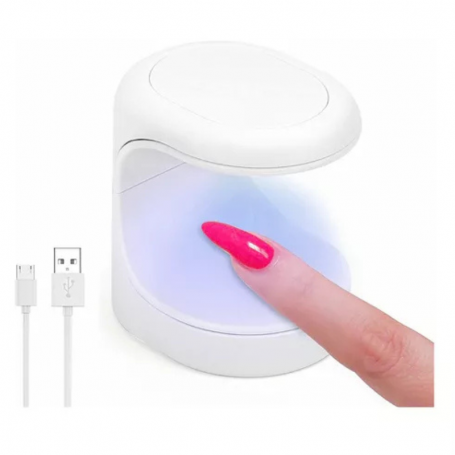 Mini lámpara UV/LED para Press On