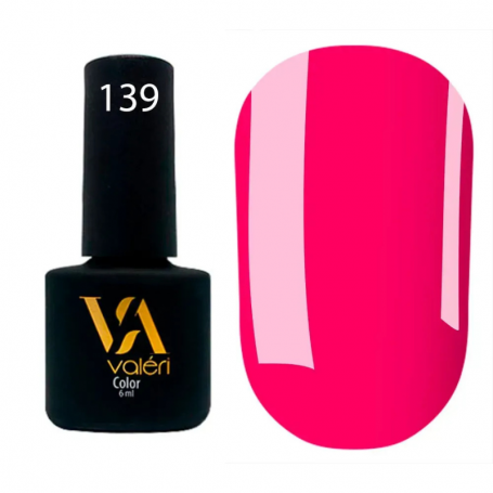 ESMALTE SEMIPERMANENTE 139 VALERI 6ML