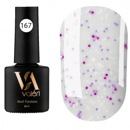 ESMALTE SEMIPERMANENTE 167 VALERI 6ML