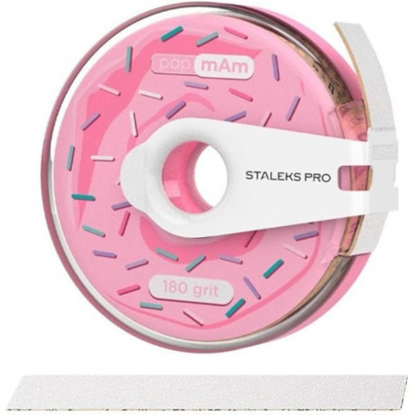 Donuts de lima desechable PAP MAM con recambios para base metálica recta MBE-20 y MBE-50 grano 180