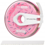 Donuts de lima desechable PAP MAM con recambios para base metálica recta MBE-20 y MBE-50 grano 180