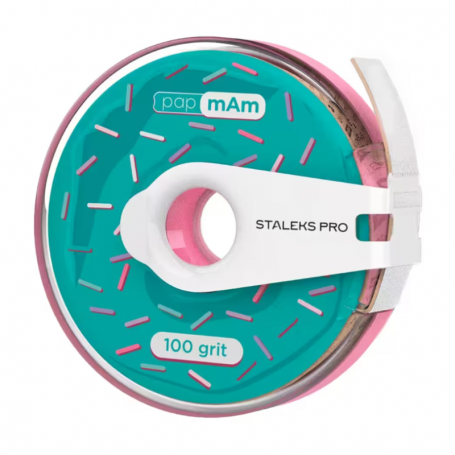 Donuts de lima desechable PAP MAM con recambios para base metálica recta MBE-20 y MBE-50 grano 100