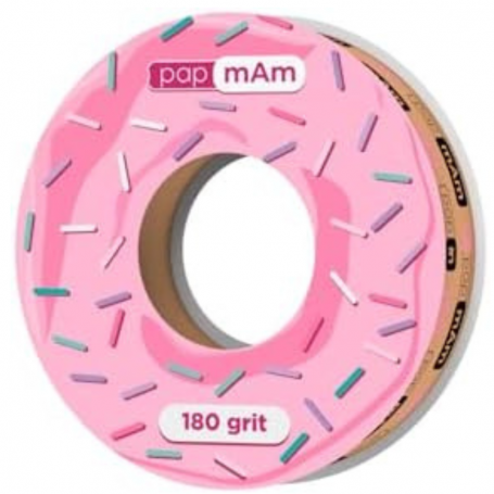 Cinta de lima PAP MAM para Donuts 8 metros grano 180