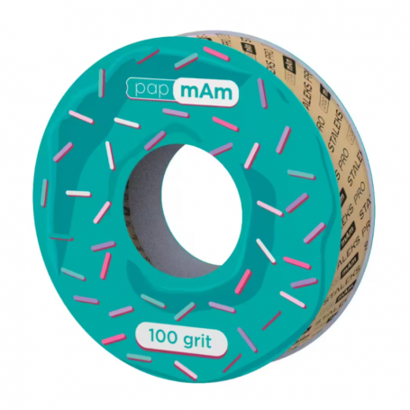 Cinta de lima PAP MAM para Donuts 8 metros grano 100