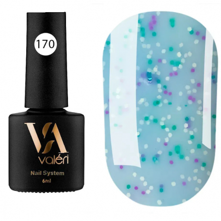 ESMALTE SEMIPERMANENTE 170 VALERI 6ML