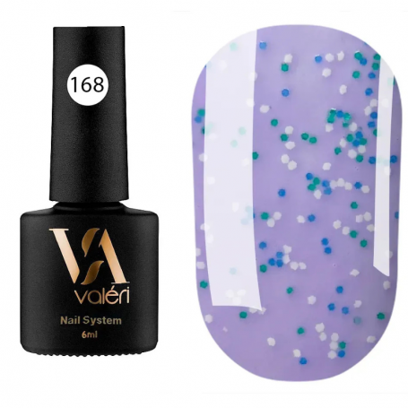ESMALTE SEMIPERMANENTE 168 VALERI 6ML