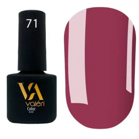 ESMALTE SEMIPERMANENTE 71 VALERI 6ML