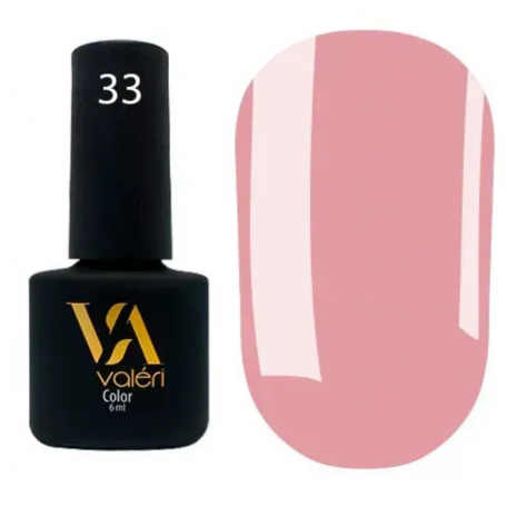 ESMALTE SEMIPERMANENTE 33 VALERI 6ML