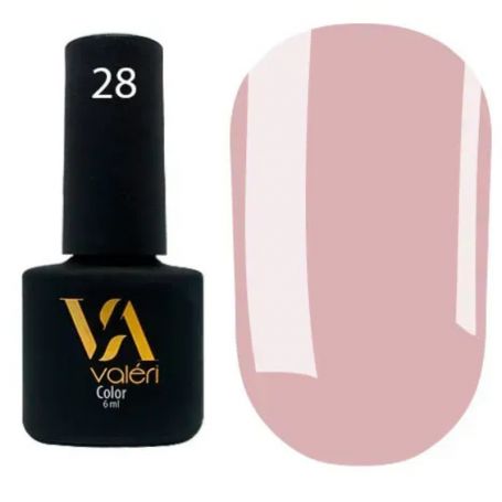 ESMALTE SEMIPERMANENTE 28 VALERI 6ML