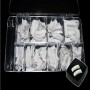 Tips en Caja Blancos varias medidas 500 unid.