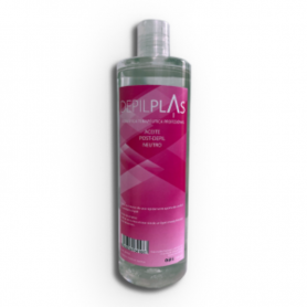 Aceite post-depilatorio neutro 500 ml.