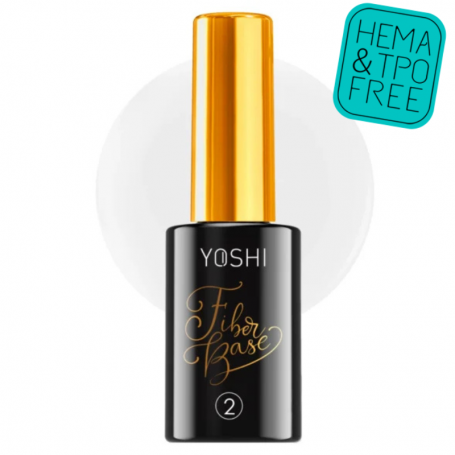 BASE FIBER YOSHI Nº 2 (CLEAR) - 10ML
