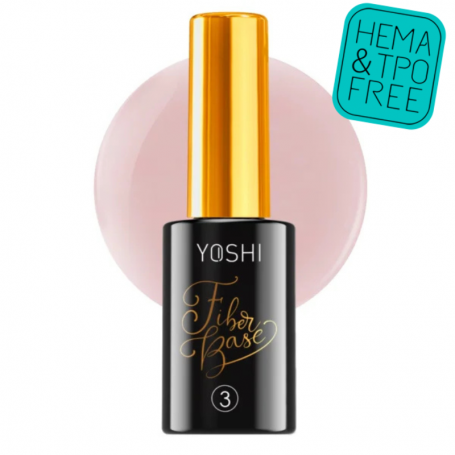 BASE FIBER YOSHI Nº 3 - 10ML