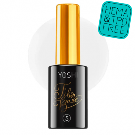 BASE FIBER YOSHI Nº 5 (MILKY) - 10ML