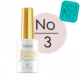 BASE RUBBER YOSHI Nº 3 - 10ML