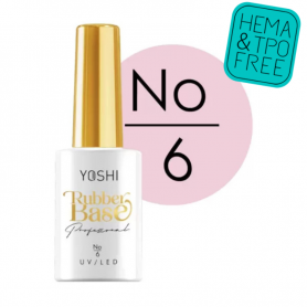 BASE RUBBER YOSHI Nº 6 - 10ML