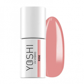 Esmalte semipermanente híbrido"Rosa Francesa" YOSHI 6 ml – 003