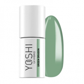 Esmalte semipermanente híbrido"Green Dragon" YOSHI 6 ml – 104