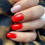 Esmalte semipermanente híbrido"Scarlet Ronin" YOSHI 6 ml – 105