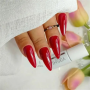 Esmalte semipermanente híbrido"Red Empress" YOSHI 6 ml – 106