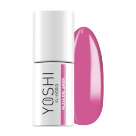 Esmalte semipermanente híbrido"Playa del Amor" YOSHI 6 ml – 113