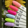 Esmalte semipermanente híbrido"Eagle Beach" YOSHI 6 ml – 116