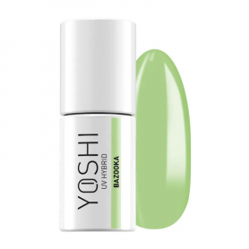 Esmalte semipermanente híbrido"Bazooka" YOSHI 6 ml – 121