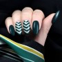 UV GEL POLISH BOTTLE GREEN (6372)