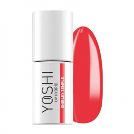 Esmalte semipermanente híbrido"Shirley Temple" YOSHI 6 ml – 122