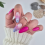 Esmalte semipermanente híbrido"Cosmo" YOSHI 6 ml – 125