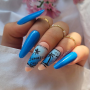Esmalte semipermanente híbrido"Aqua Velva" YOSHI 6 ml – 127