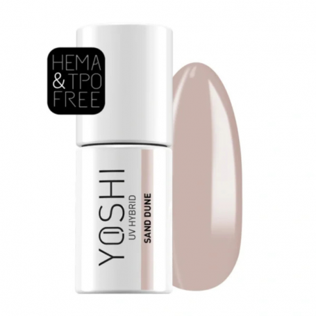 Esmalte semipermanente híbrido"Sand Dune" YOSHI 6 ml – 134