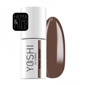 Esmalte semipermanente híbrido"Nomad Journey" YOSHI 6 ml – 136