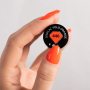 446 Esmalte semipermanente Semilac Yolo Orange 7 ml