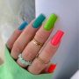 446 Esmalte semipermanente Semilac Yolo Orange 7 ml