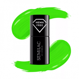 447 Esmalte semipermanente Semilac Loco Lime 7 ml