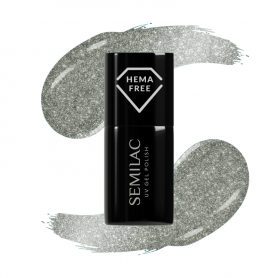 464 Esmalte semipermanente Semilac Silk Beauty Sleep 7 ml