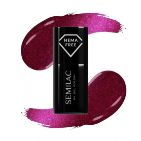 469 Esmalte semipermanente Semilac Violet Nightdress 7 ml