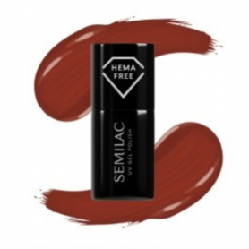 472 Esmalte semipermanente Semilac Bonfire Soirée 7 ml