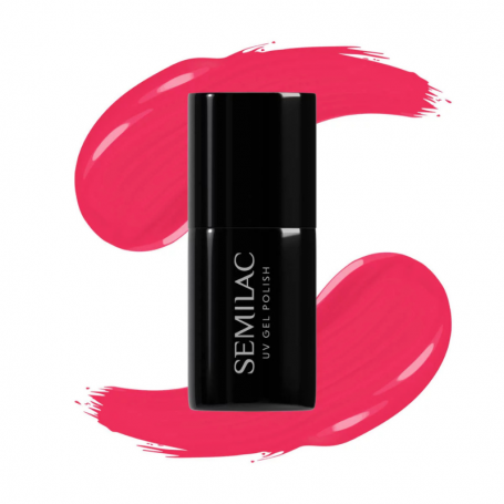 571 Esmalte semipermanente Semilac Neon Strawberry 7 ml